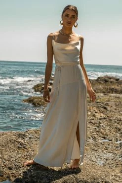 ROKOKO Clara Cowl Maxi Dress- FINAL SALE