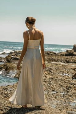 ROKOKO Clara Cowl Maxi Dress- FINAL SALE