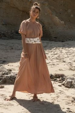 LAKE FLOWER FASHION Nicolette Maxi Dress - FINAL SALE