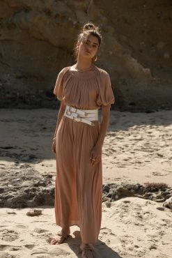 LAKE FLOWER FASHION Nicolette Maxi Dress - FINAL SALE