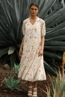 CALISTA Gentry Midi Dress - FINAL SALE