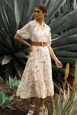 CALISTA Gentry Midi Dress - FINAL SALE