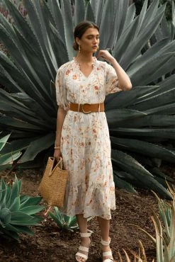 CALISTA Gentry Midi Dress - FINAL SALE