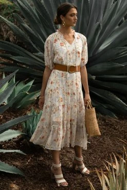 CALISTA Gentry Midi Dress - FINAL SALE