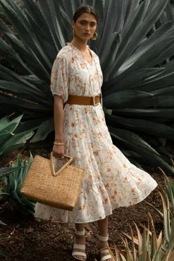 CALISTA Gentry Midi Dress - FINAL SALE