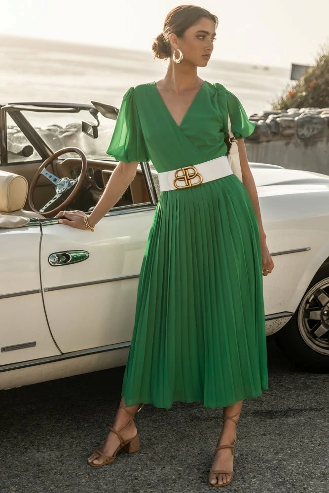 Top 10 π Flying Tomato Nadia Midi π Dress In Magenta - FINAL SALE β 6 Flying Tomato Nadia Midi Dress In Magenta - FINAL SALE