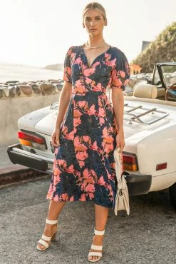 WORUI Eden Midi Dress - FINAL SALE