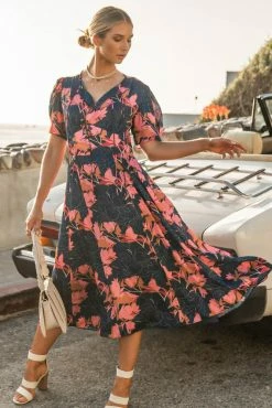 WORUI Eden Midi Dress - FINAL SALE