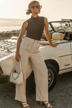 New π SINA Hana Ribbed Tank Top In Brown - FINAL SALE π 10 SINA Hana Ribbed Tank Top In Brown - FINAL SALE