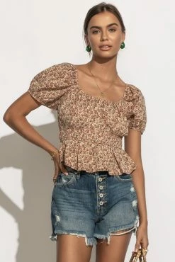 DRESS FORUM Carson Blouse - FINAL SALE