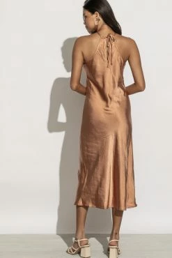 Cheapest ๐ DRESS FORUM Brynn Midi ๐ Dress In Orange - FINAL SALE ๐ 16 DRESS FORUM Brynn Midi Dress In Orange - FINAL SALE