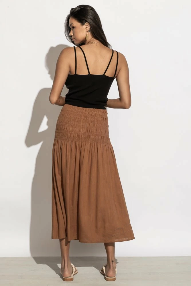 Cheap π SINA Bianca Double Strap Tank In Black - FINAL SALE β 4 SINA Bianca Double Strap Tank In Black - FINAL SALE