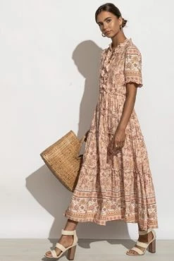 Best deal 𧨠IN LOOM Lexie Floral π Dress In Rose - FINAL SALE β 7 IN LOOM Lexie Floral Dress In Rose - FINAL SALE