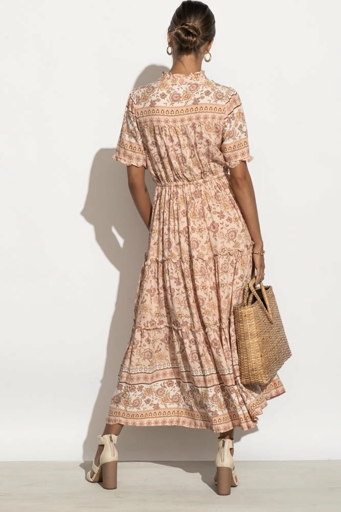 Best deal 𧨠IN LOOM Lexie Floral π Dress In Rose - FINAL SALE β 4 IN LOOM Lexie Floral Dress In Rose - FINAL SALE