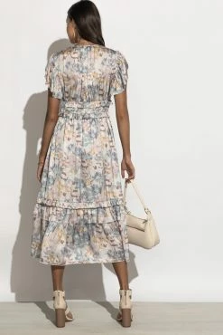 Best Pirce π WORUI Willa Ruffle π Dress In Lavender Floral π Dresses π₯° 11 WORUI Willa Ruffle Dress In Lavender Floral Dresses