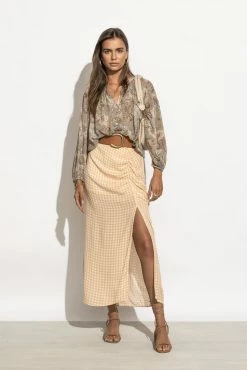 PROMESA Nora Midi Skirt - FINAL SALE