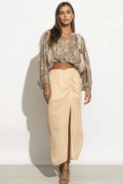 PROMESA Nora Midi Skirt - FINAL SALE