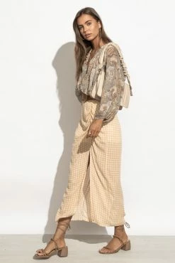 PROMESA Nora Midi Skirt - FINAL SALE