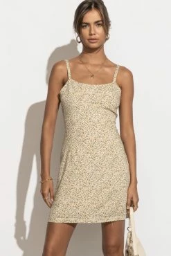 PROMESA Gwen Floral Mini Dress - FINAL SALE