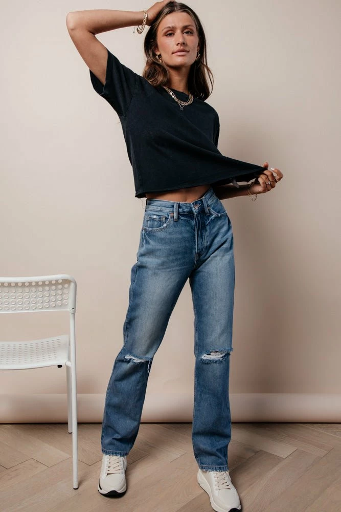 Best Pirce 😉 THREAD AND SUPPLY Buffy Boxy Cropped Top - FINAL SALE 👏 9 THREAD AND SUPPLY Buffy Boxy Cropped Top - FINAL SALE