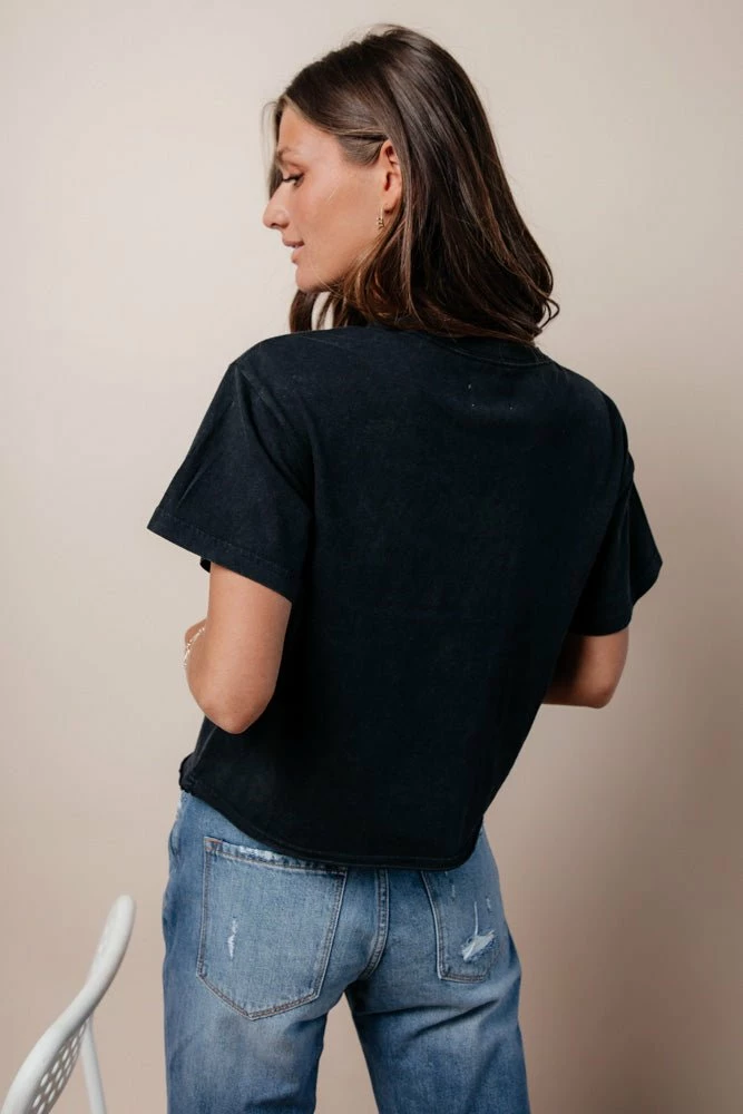 Best Pirce 😉 THREAD AND SUPPLY Buffy Boxy Cropped Top - FINAL SALE 👏 8 THREAD AND SUPPLY Buffy Boxy Cropped Top - FINAL SALE