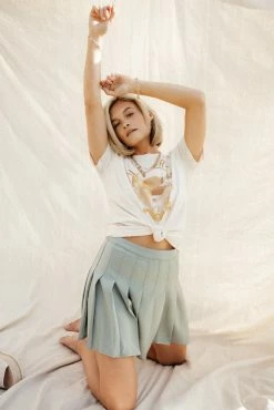 TREND NOTES Pleated Tennis Skirt - FINAL SALE