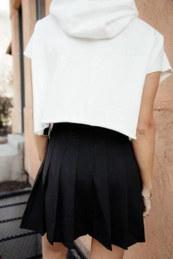 TREND NOTES Pleated Tennis Skirt - FINAL SALE
