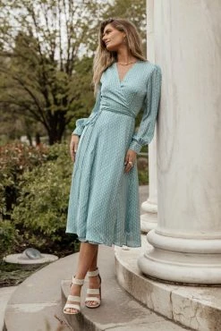 WORUI Taylor Wrap Dress - FINAL SALE