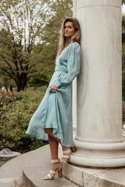 WORUI Taylor Wrap Dress - FINAL SALE