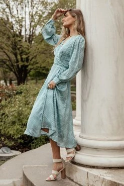 WORUI Taylor Wrap Dress - FINAL SALE