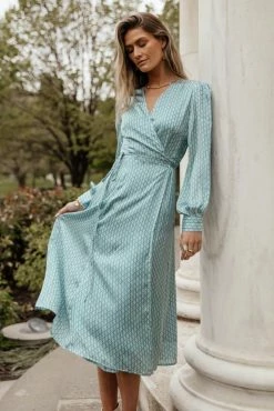 WORUI Taylor Wrap Dress - FINAL SALE