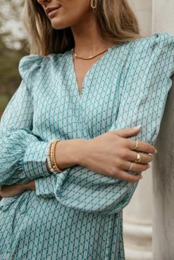 WORUI Taylor Wrap Dress - FINAL SALE