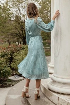 WORUI Taylor Wrap Dress - FINAL SALE