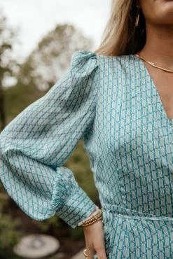 WORUI Taylor Wrap Dress - FINAL SALE