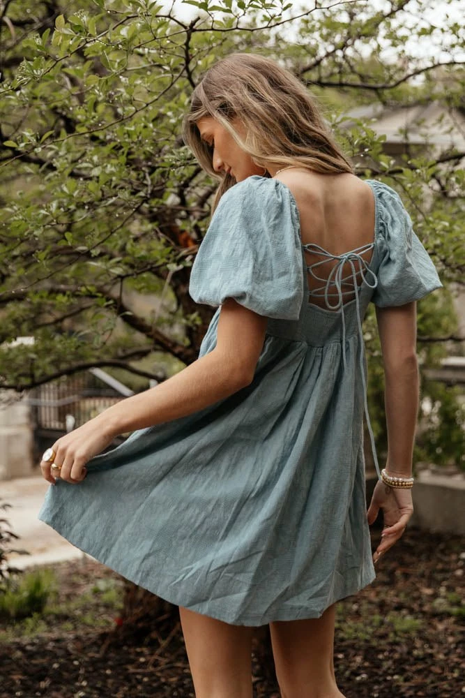 Deals π Mustard Seed Tori Romper π Dress In Blue π 4 Mustard Seed Tori Romper Dress In Blue