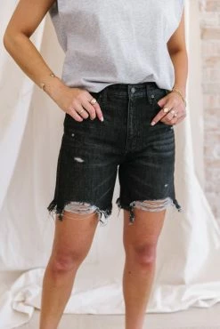Kancan Maddie Denim Shorts- FINAL SALE