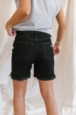 Kancan Maddie Denim Shorts- FINAL SALE