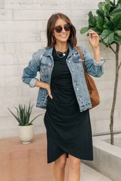 CEST TOI Laura Distressed Denim Jacket - FINAL SALE