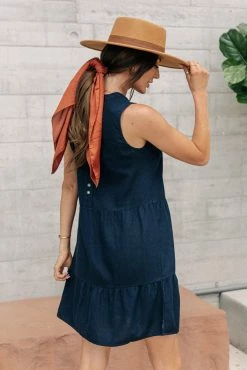 Deals ✔️ Vero Moda Gabrielle Navy 👗 Dress - FINAL SALE 👗 Dresses 🎁 14 Vero Moda Gabrielle Navy Dress - FINAL SALE Dresses