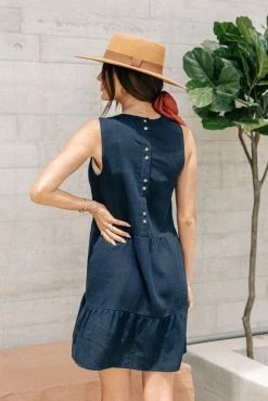 Deals ✔️ Vero Moda Gabrielle Navy 👗 Dress - FINAL SALE 👗 Dresses 🎁 10 Vero Moda Gabrielle Navy Dress - FINAL SALE Dresses