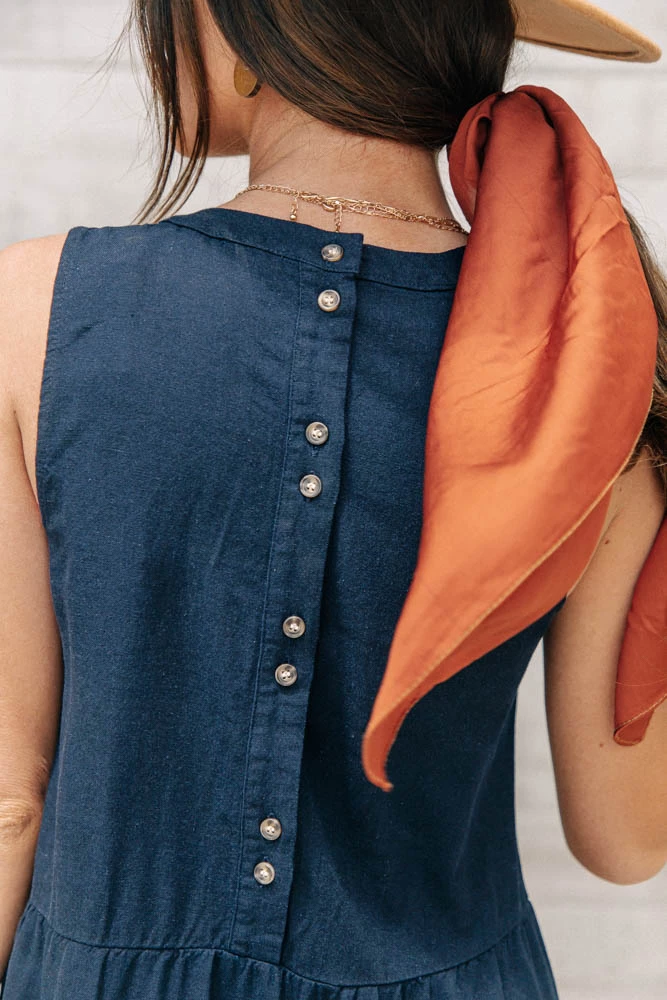 Deals ✔️ Vero Moda Gabrielle Navy 👗 Dress - FINAL SALE 👗 Dresses 🎁 8 Vero Moda Gabrielle Navy Dress - FINAL SALE Dresses