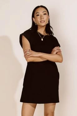 Brand new ๐ฅฐ VERY J Bailee Mini ๐ Dress In Black - FINAL SALE ๐ฏ 8 VERY J Bailee Mini Dress In Black - FINAL SALE