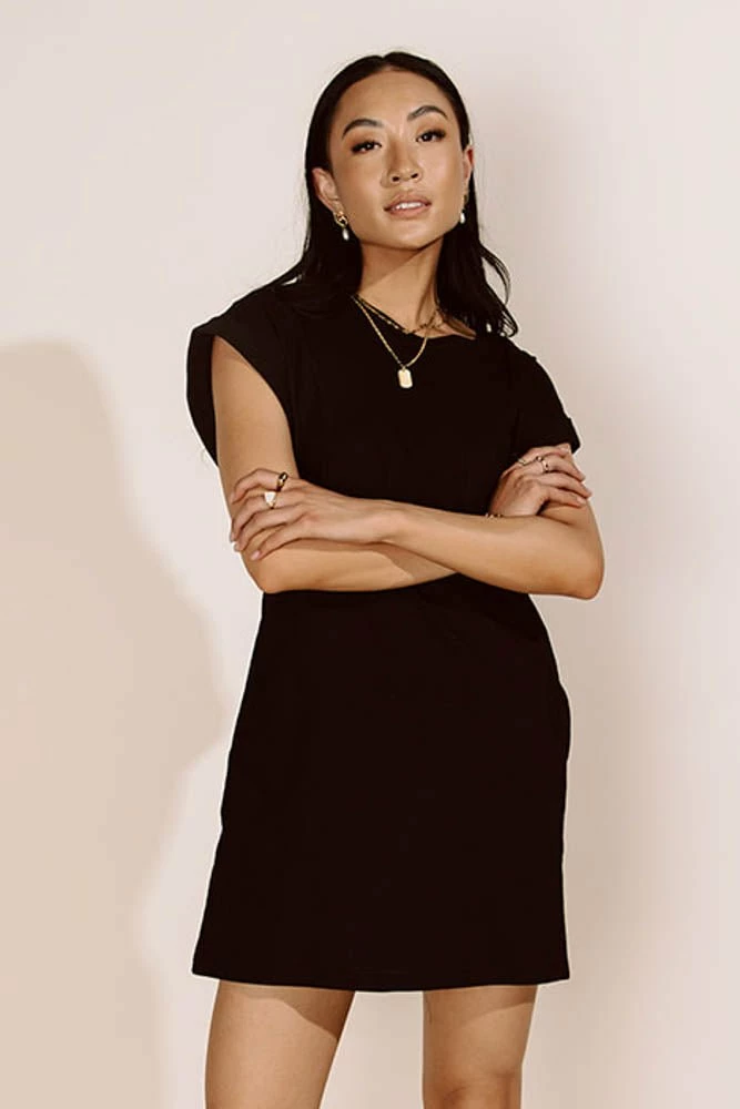 Brand new ๐ฅฐ VERY J Bailee Mini ๐ Dress In Black - FINAL SALE ๐ฏ 4 VERY J Bailee Mini Dress In Black - FINAL SALE