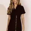 FINAL TOUCH COLLECTION Beck Mini Dress In Black - FINAL SALE