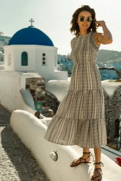 TEA N ROSE Kaydence Maxi Dress - FINAL SALE