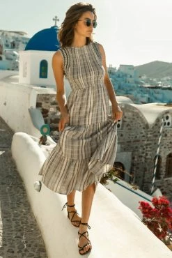 TEA N ROSE Kaydence Maxi Dress - FINAL SALE