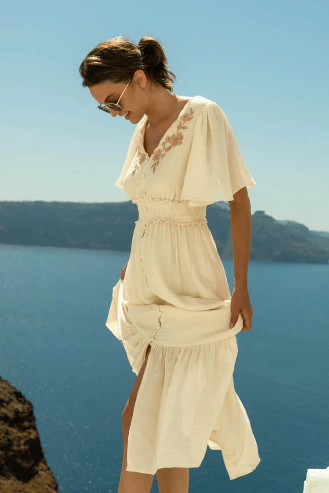 Best Pirce π Flying Tomato Blair Maxi π Dress -FINAL SALE π 4 Flying Tomato Blair Maxi Dress -FINAL SALE