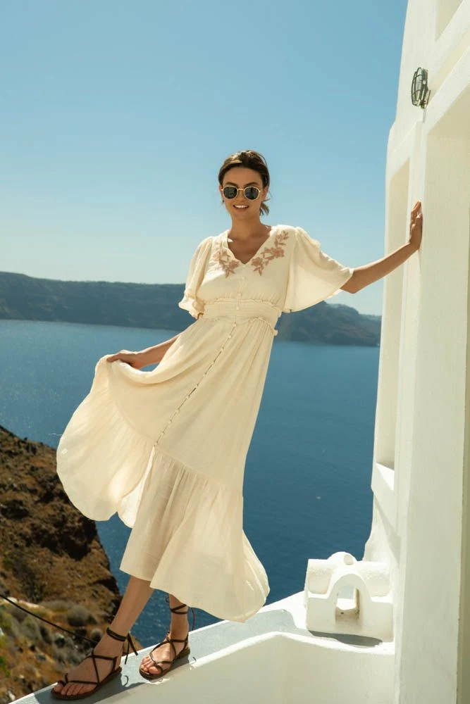 Best Pirce π Flying Tomato Blair Maxi π Dress -FINAL SALE π 1 Flying Tomato Blair Maxi Dress -FINAL SALE