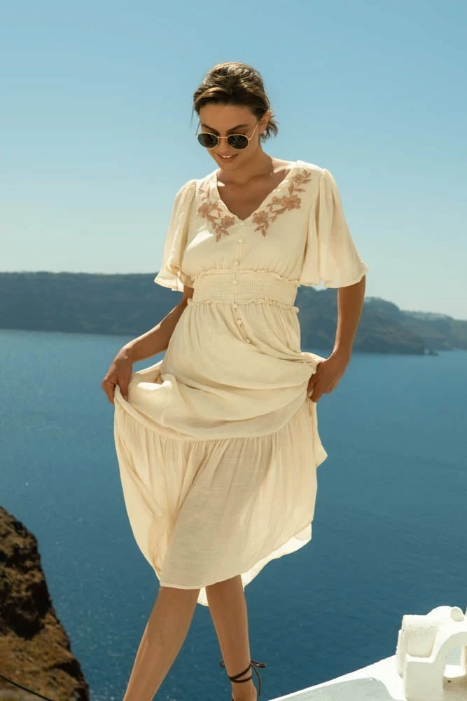 Best Pirce π Flying Tomato Blair Maxi π Dress -FINAL SALE π 7 Flying Tomato Blair Maxi Dress -FINAL SALE