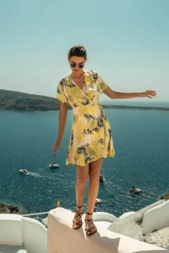 DRESS FORUM Shauna Wrap Dress - FINAL SALE